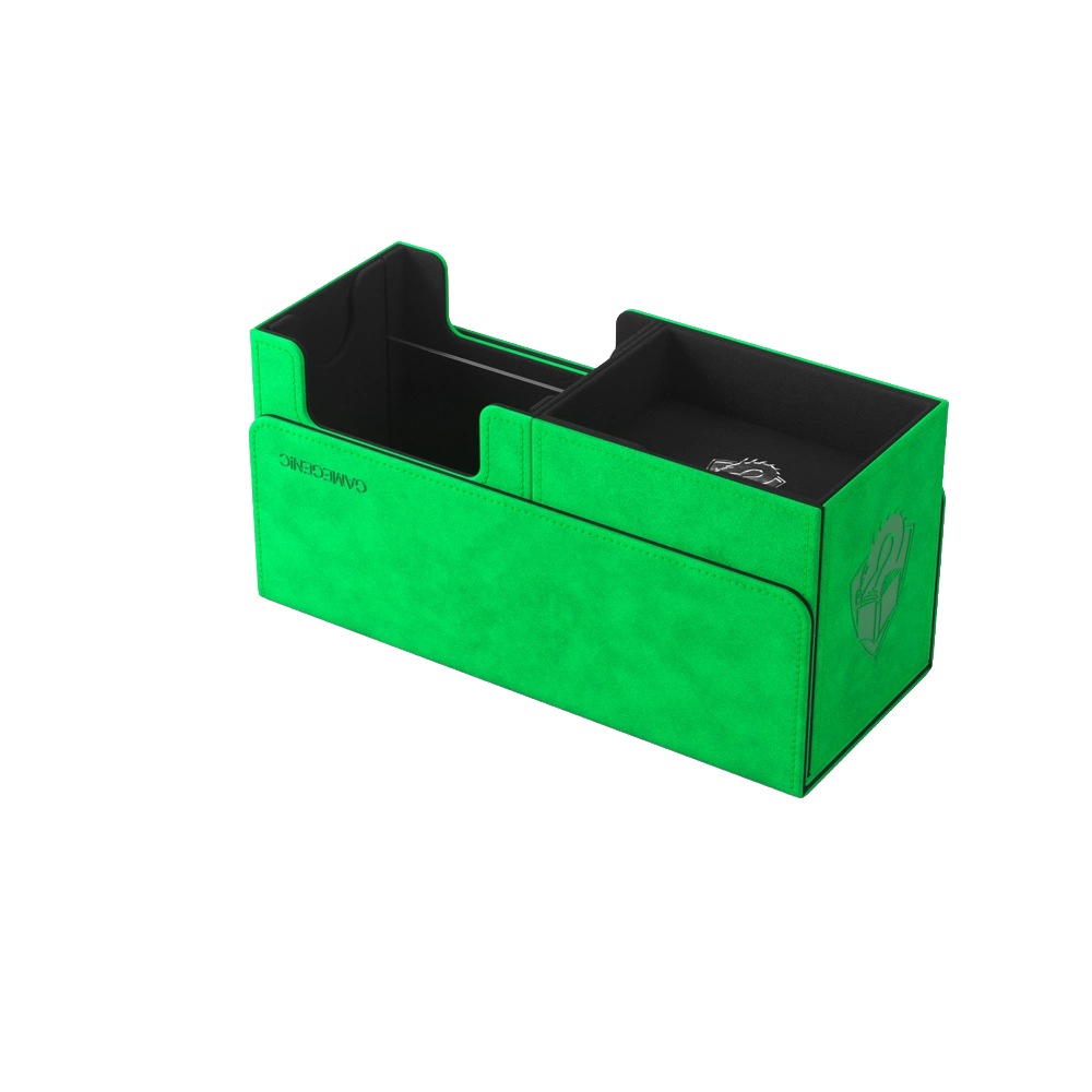 Gamegenic: The Academic 133+ XL TOLARIAN EDITION Deck Box - Green/Black
