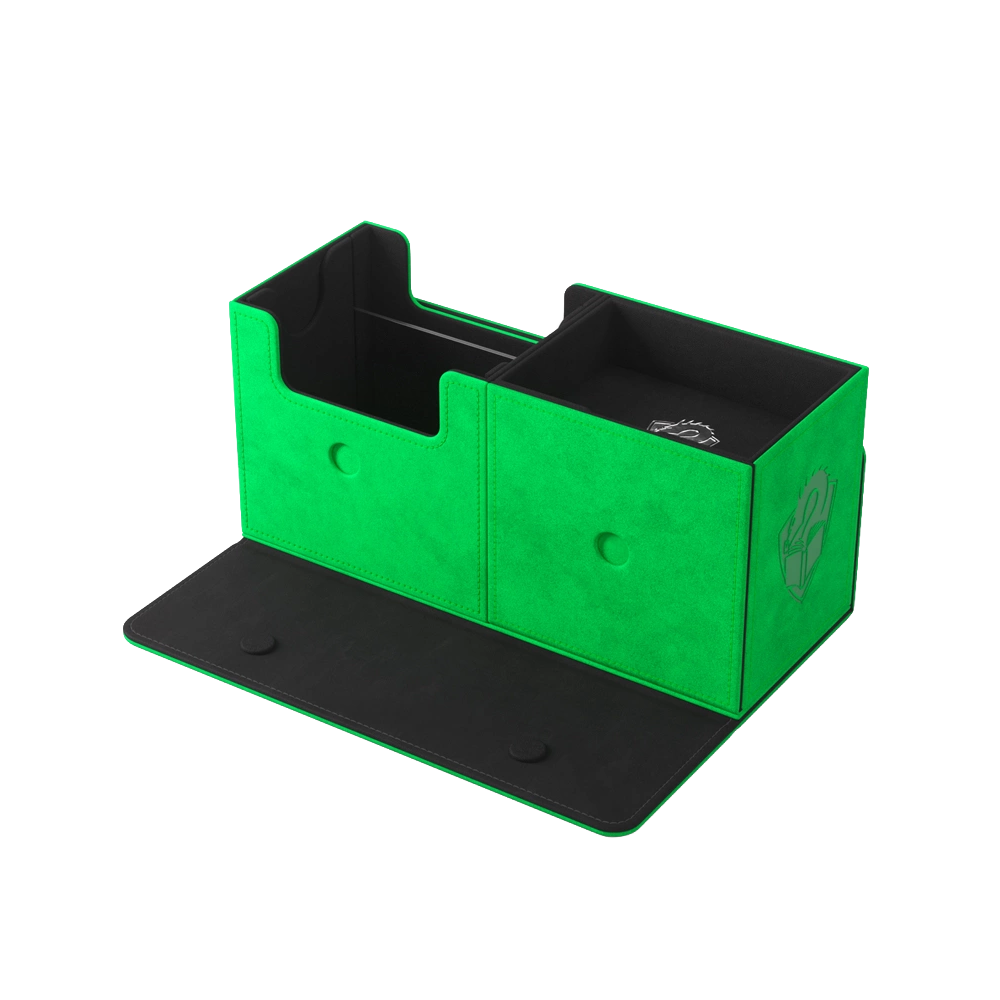 Gamegenic: The Academic 133+ XL TOLARIAN EDITION Deck Box - Green/Black