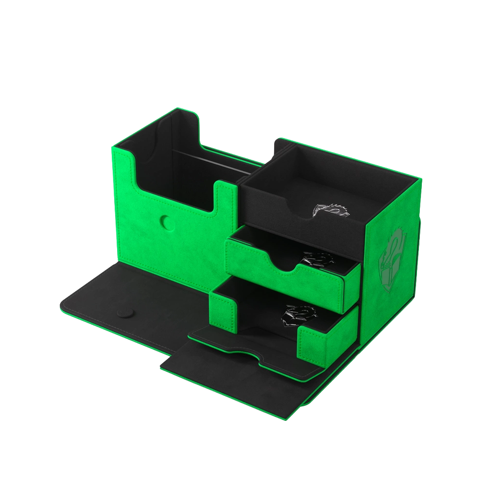 Gamegenic: The Academic 133+ XL TOLARIAN EDITION Deck Box - Green/Black
