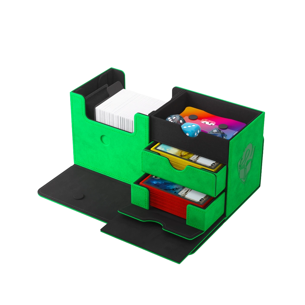 Gamegenic: The Academic 133+ XL TOLARIAN EDITION Deck Box - Green/Black