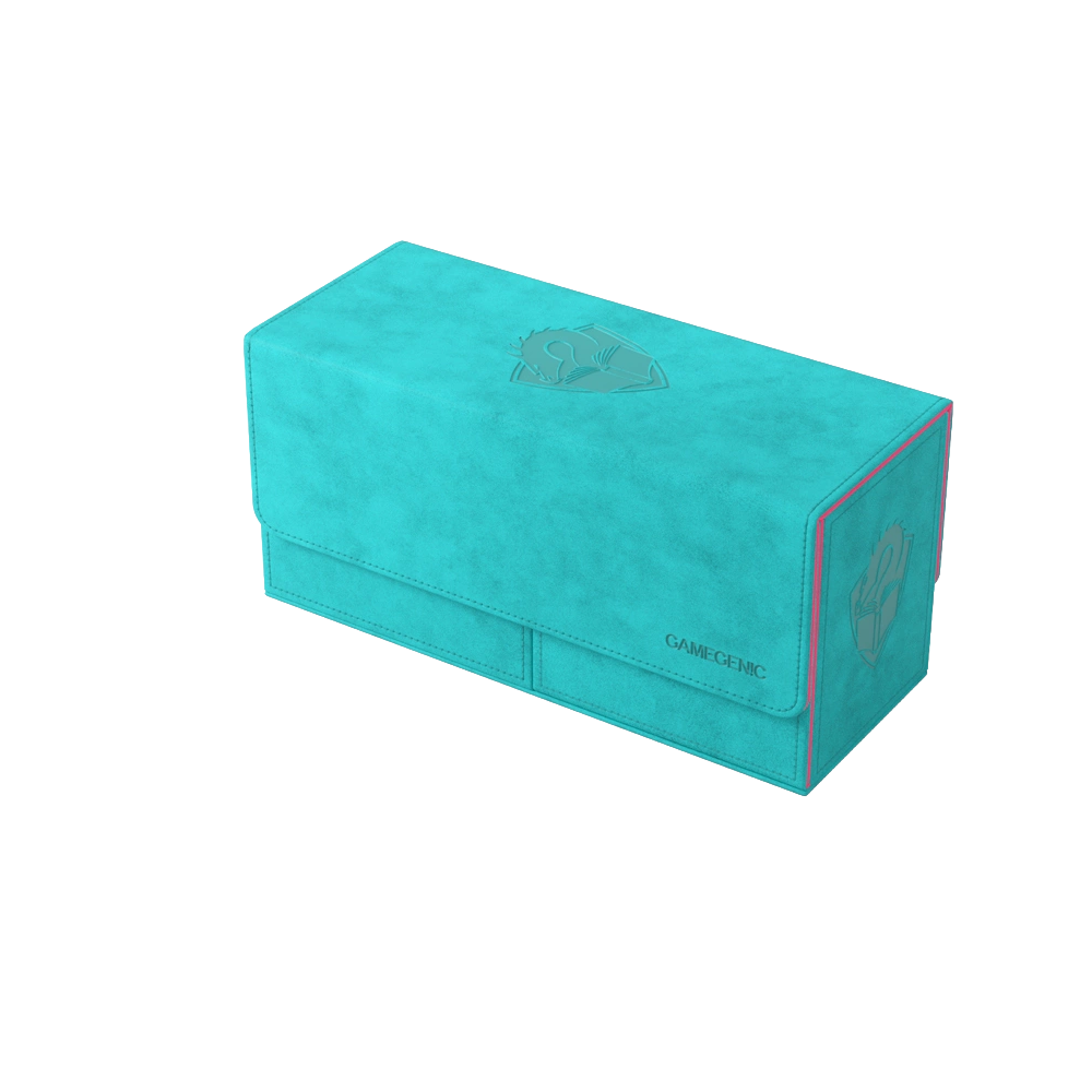 Gamegenic: The Academic 133+ XL TOLARIAN EDITION Deck Box - Teal/Pink
