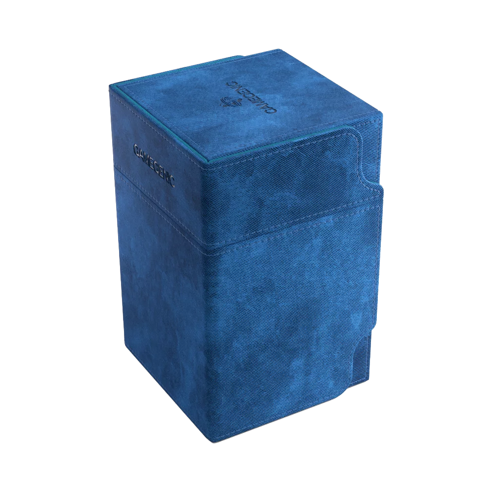 Gamegenic: Watchtower 100+ XL Convertible Deck Box - Blue