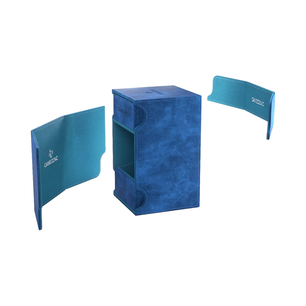 Gamegenic: Watchtower 100+ XL Convertible Deck Box - Blue