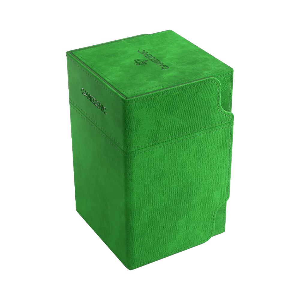 Gamegenic: Watchtower 100+ XL Convertible Deck Box - Green