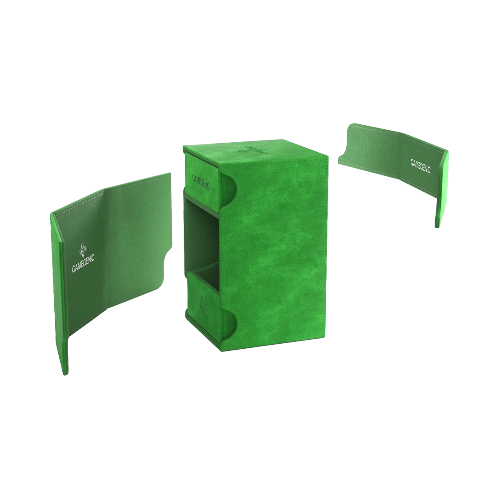 Gamegenic: Watchtower 100+ XL Convertible Deck Box - Green