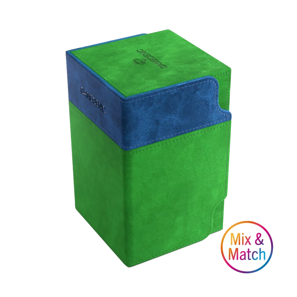 Gamegenic: Watchtower 100+ XL Convertible Deck Box - Green