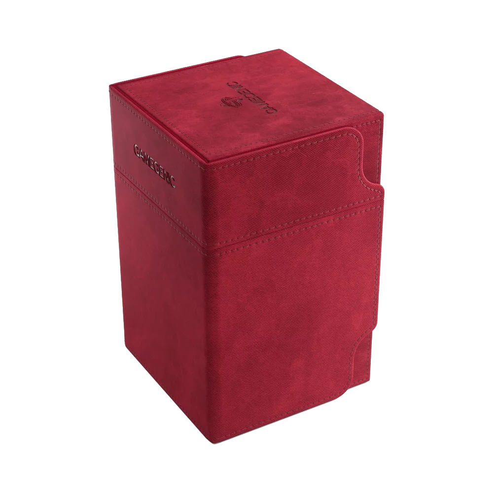 Gamegenic: Watchtower 100+ XL Convertible Deck Box - Red