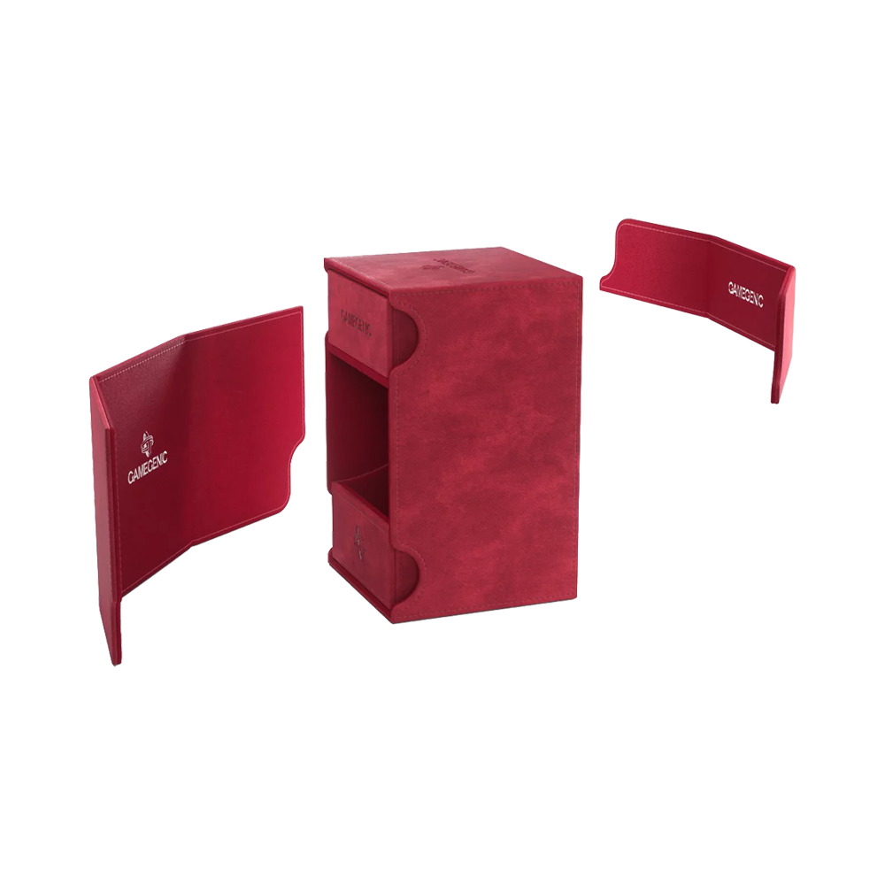 Gamegenic: Watchtower 100+ XL Convertible Deck Box - Red