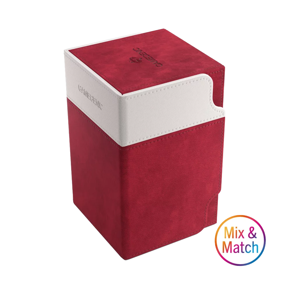 Gamegenic: Watchtower 100+ XL Convertible Deck Box - Red