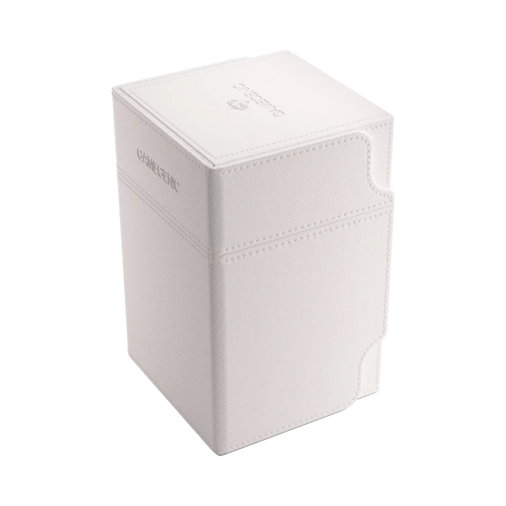 Gamegenic: Watchtower 100+ XL Convertible Deck Box - White