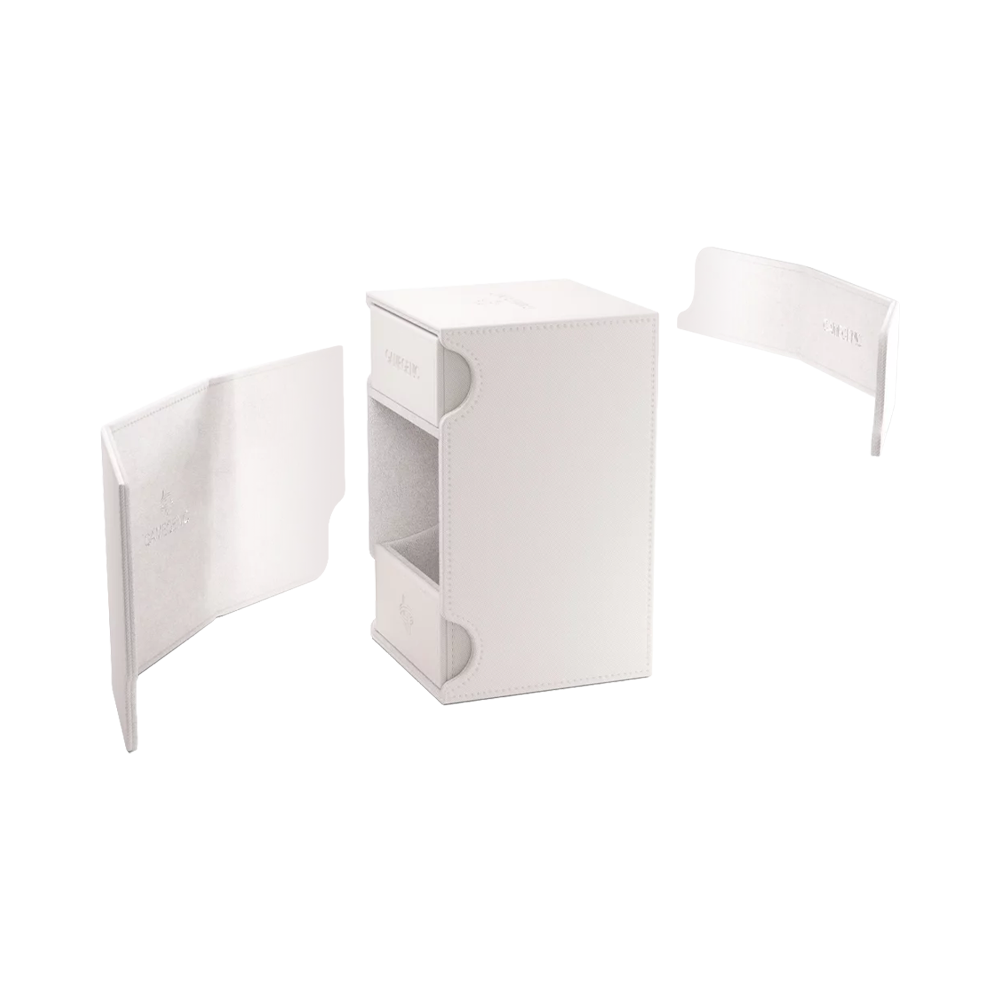 Gamegenic: Watchtower 100+ XL Convertible Deck Box - White