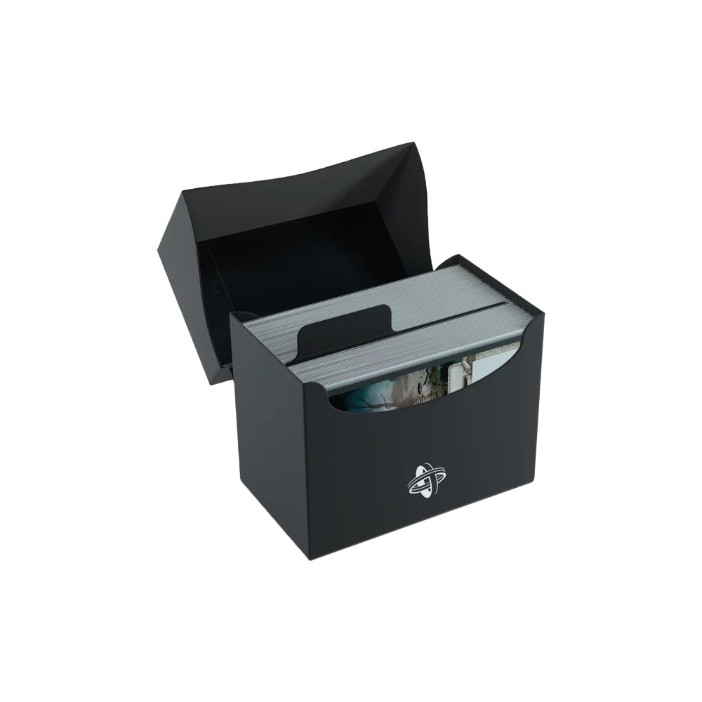 Gamegenic: Side Holder 80+ Deck Box - Black