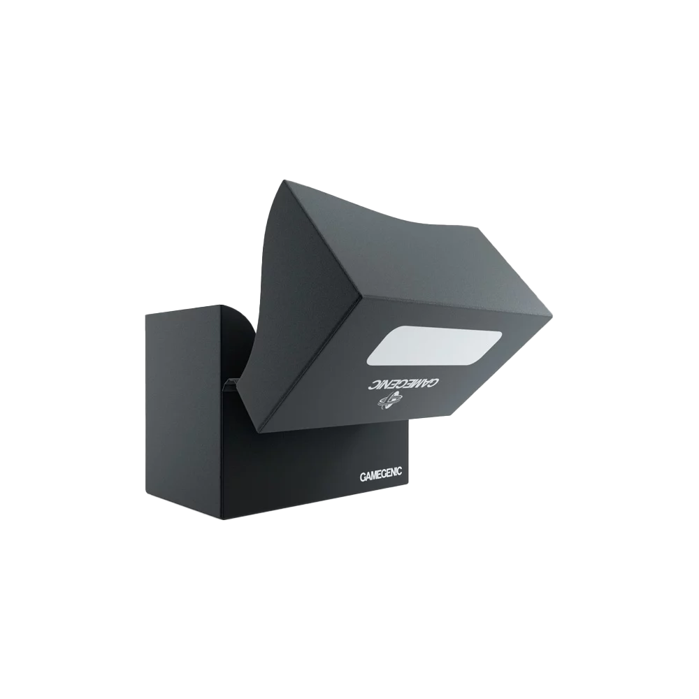 Gamegenic: Side Holder 80+ Deck Box - Black