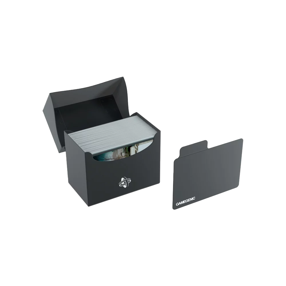Gamegenic: Side Holder 80+ Deck Box - Black