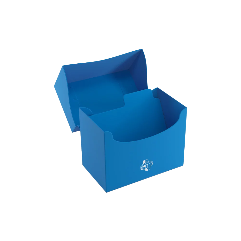 Gamegenic: Side Holder 80+ Deck Box - Blue