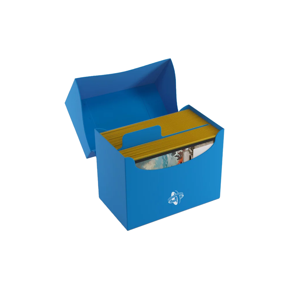 Gamegenic: Side Holder 80+ Deck Box - Blue