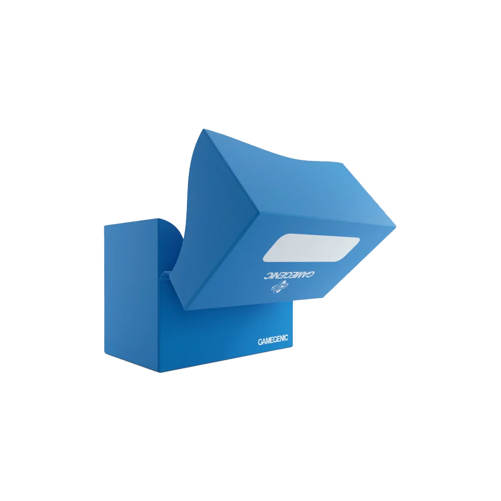 Gamegenic: Side Holder 80+ Deck Box - Blue