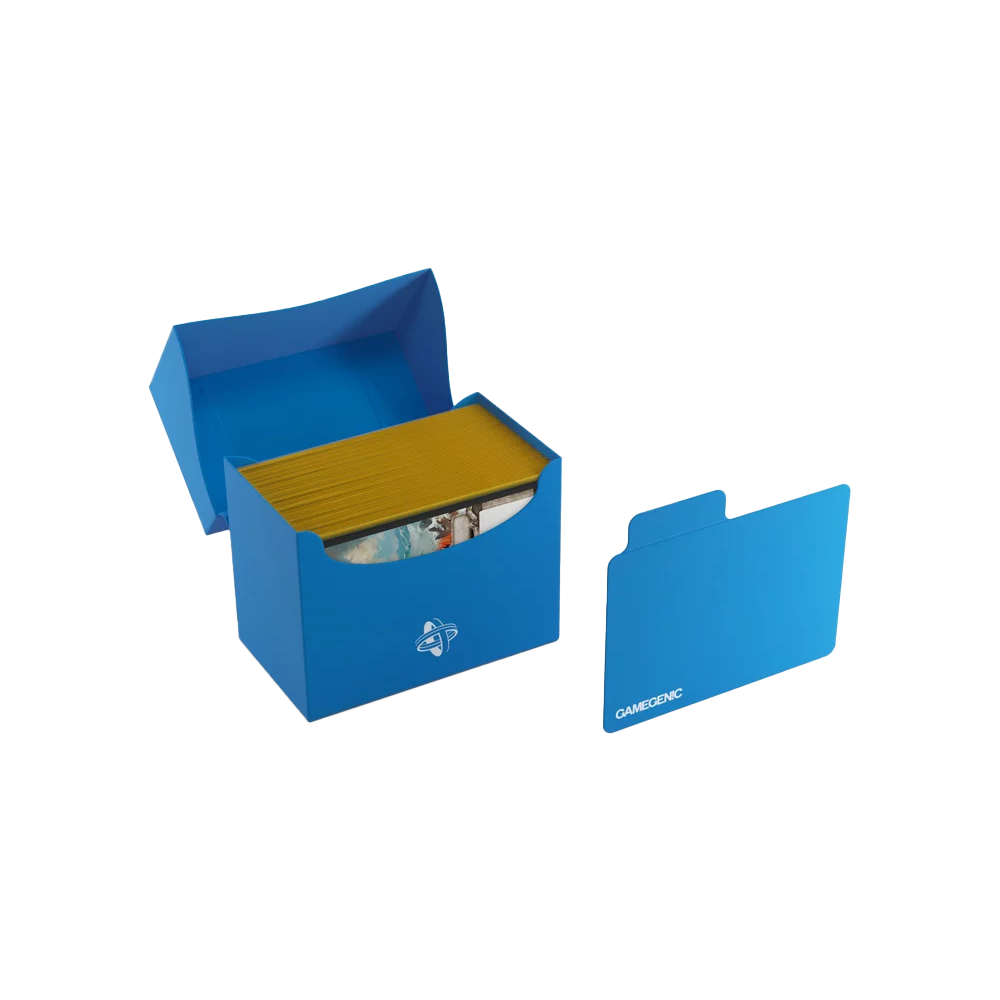 Gamegenic: Side Holder 80+ Deck Box - Blue