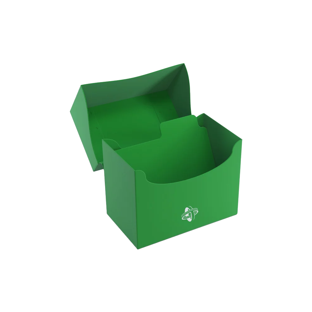 Gamegenic: Side Holder 80+ Deck Box - Green