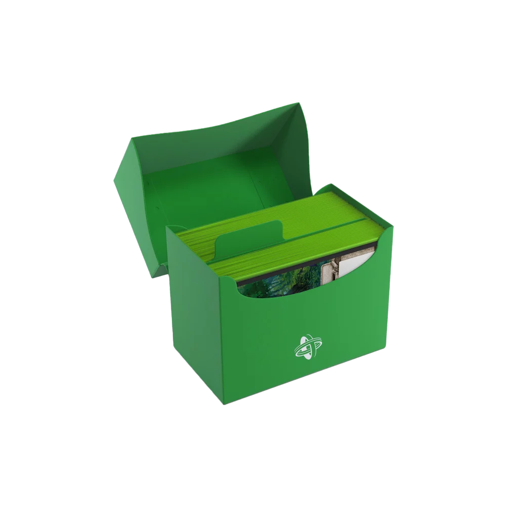 Gamegenic: Side Holder 80+ Deck Box - Green