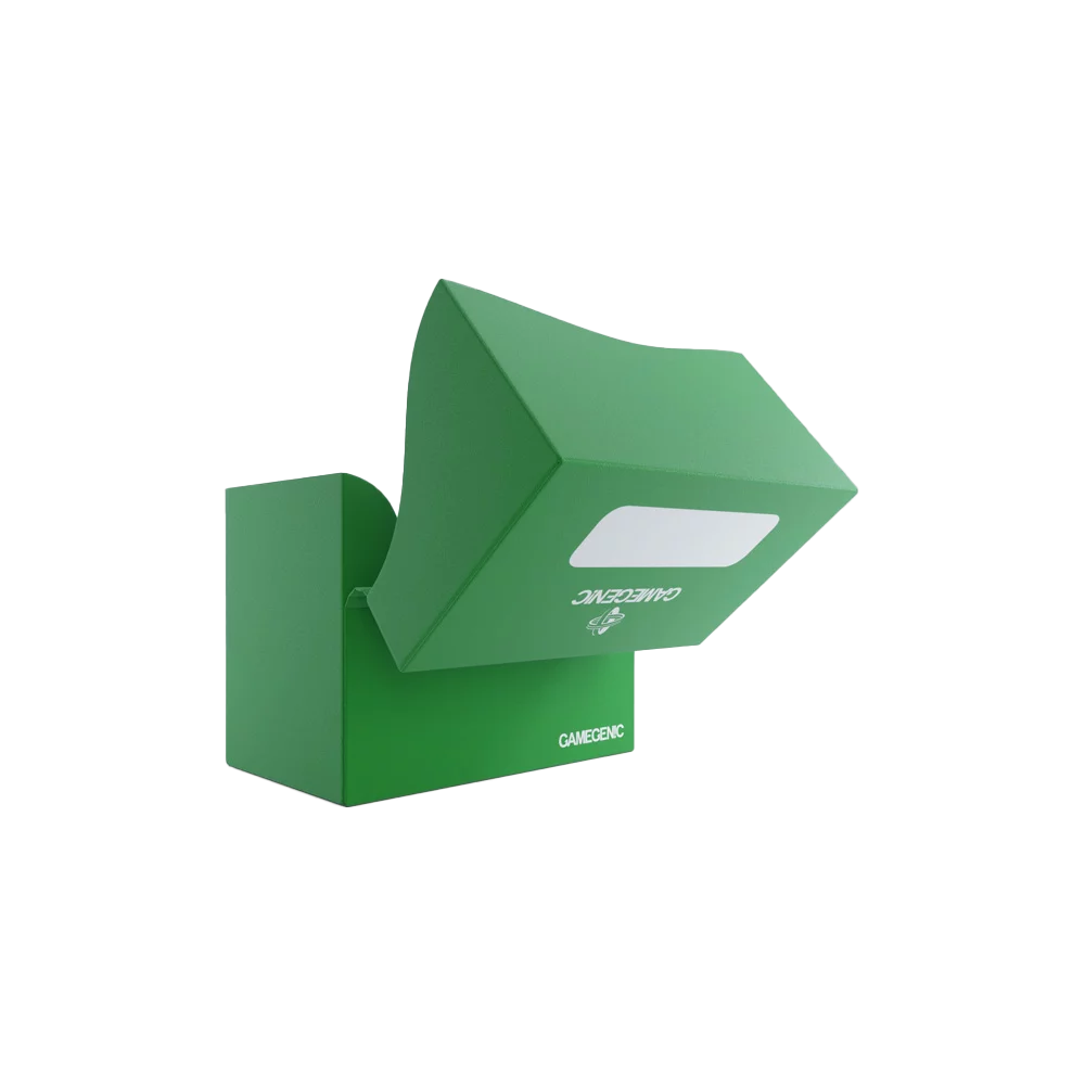 Gamegenic: Side Holder 80+ Deck Box - Green