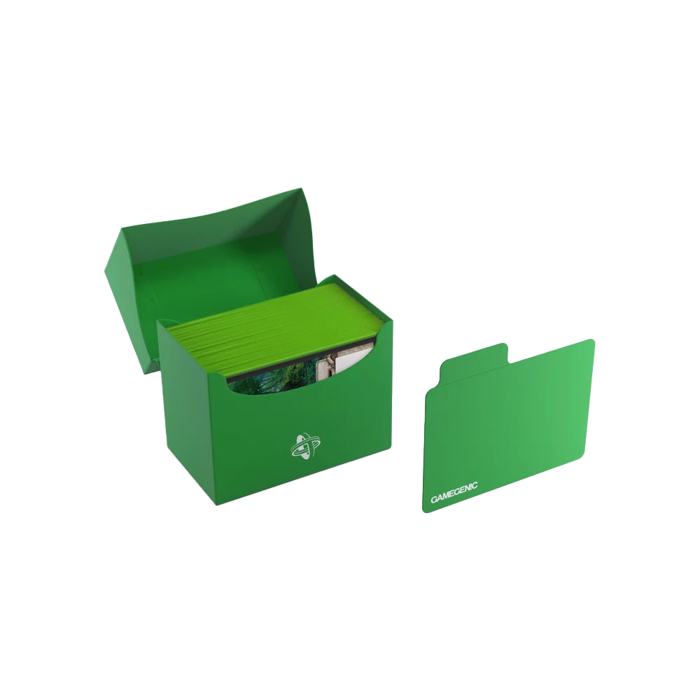 Gamegenic: Side Holder 80+ Deck Box - Green