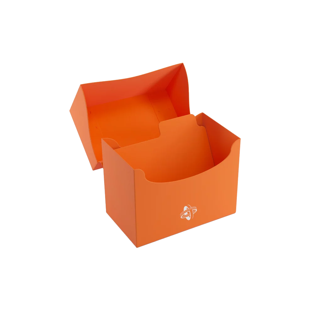 Gamegenic: Side Holder 80+ Deck Box - Orange