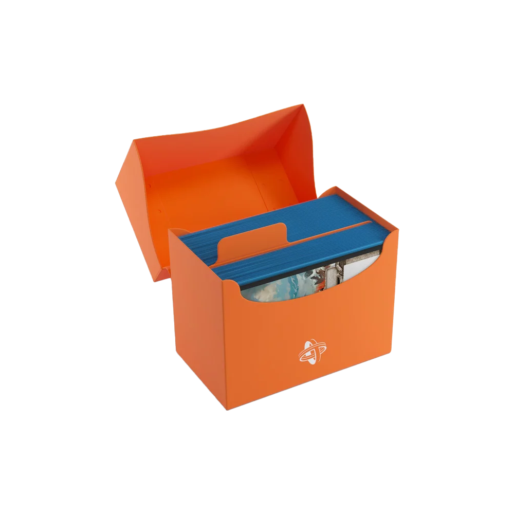 Gamegenic: Side Holder 80+ Deck Box - Orange