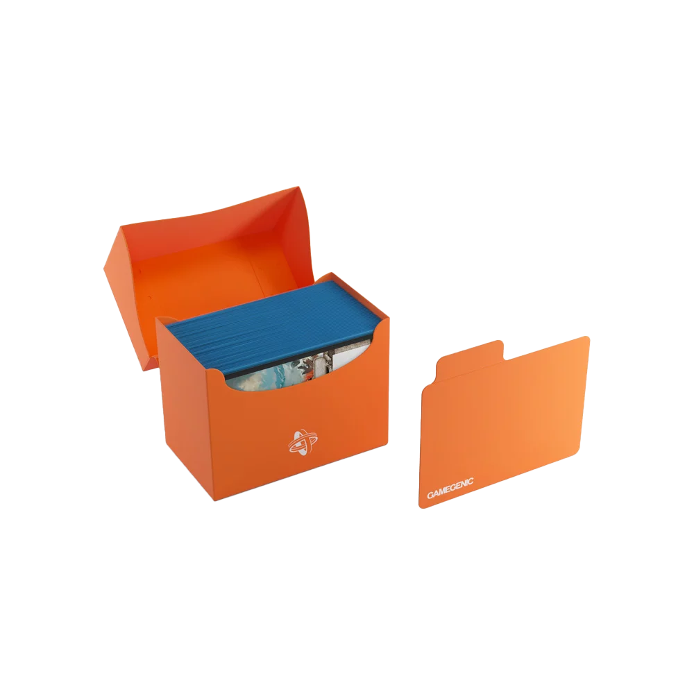 Gamegenic: Side Holder 80+ Deck Box - Orange