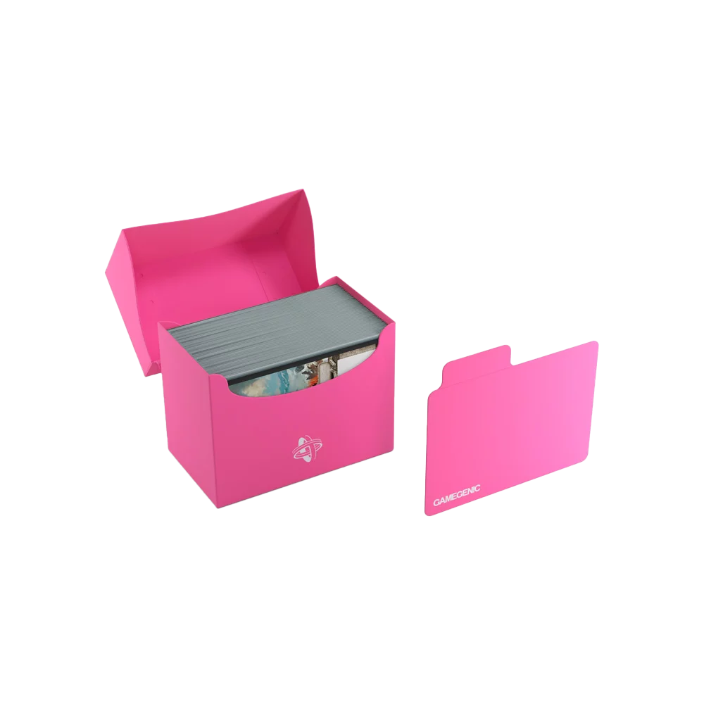 Gamegenic: Side Holder 80+ Deck Box - Pink