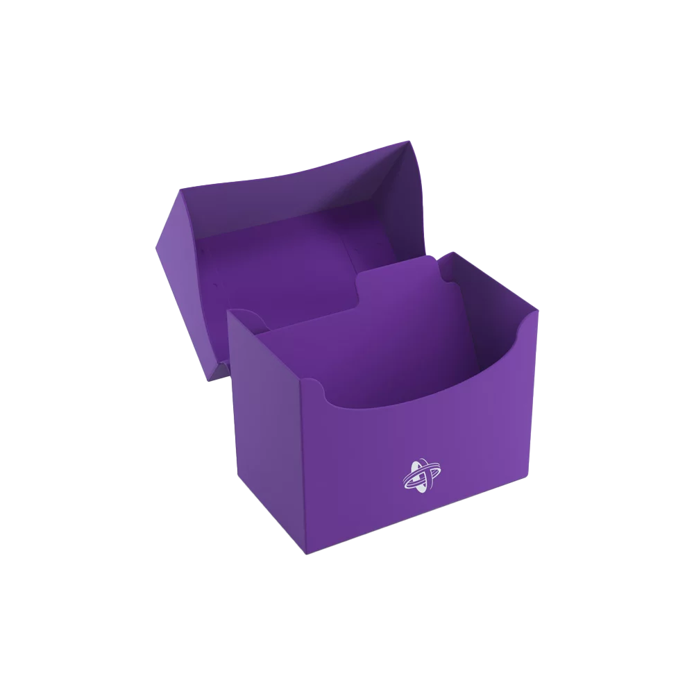 Gamegenic: Side Holder 80+ Deck Box - Purple