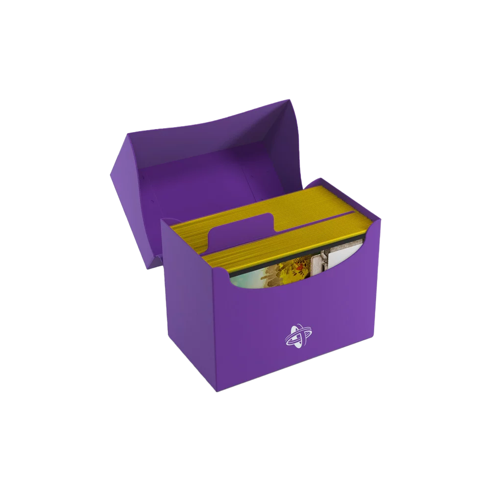 Gamegenic: Side Holder 80+ Deck Box - Purple