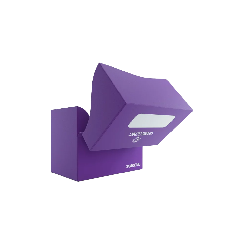 Gamegenic: Side Holder 80+ Deck Box - Purple