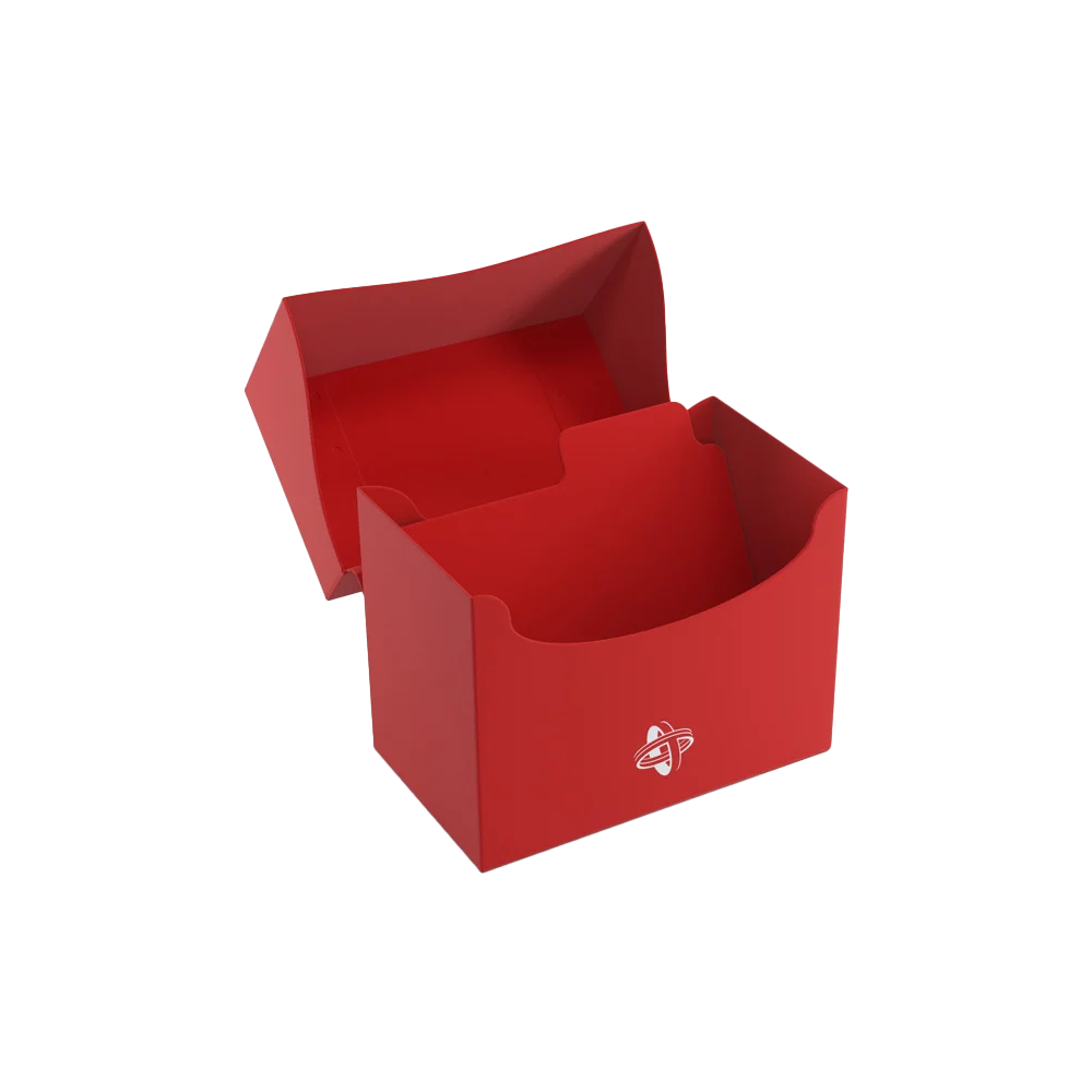 Gamegenic: Side Holder 80+ Deck Box - Red