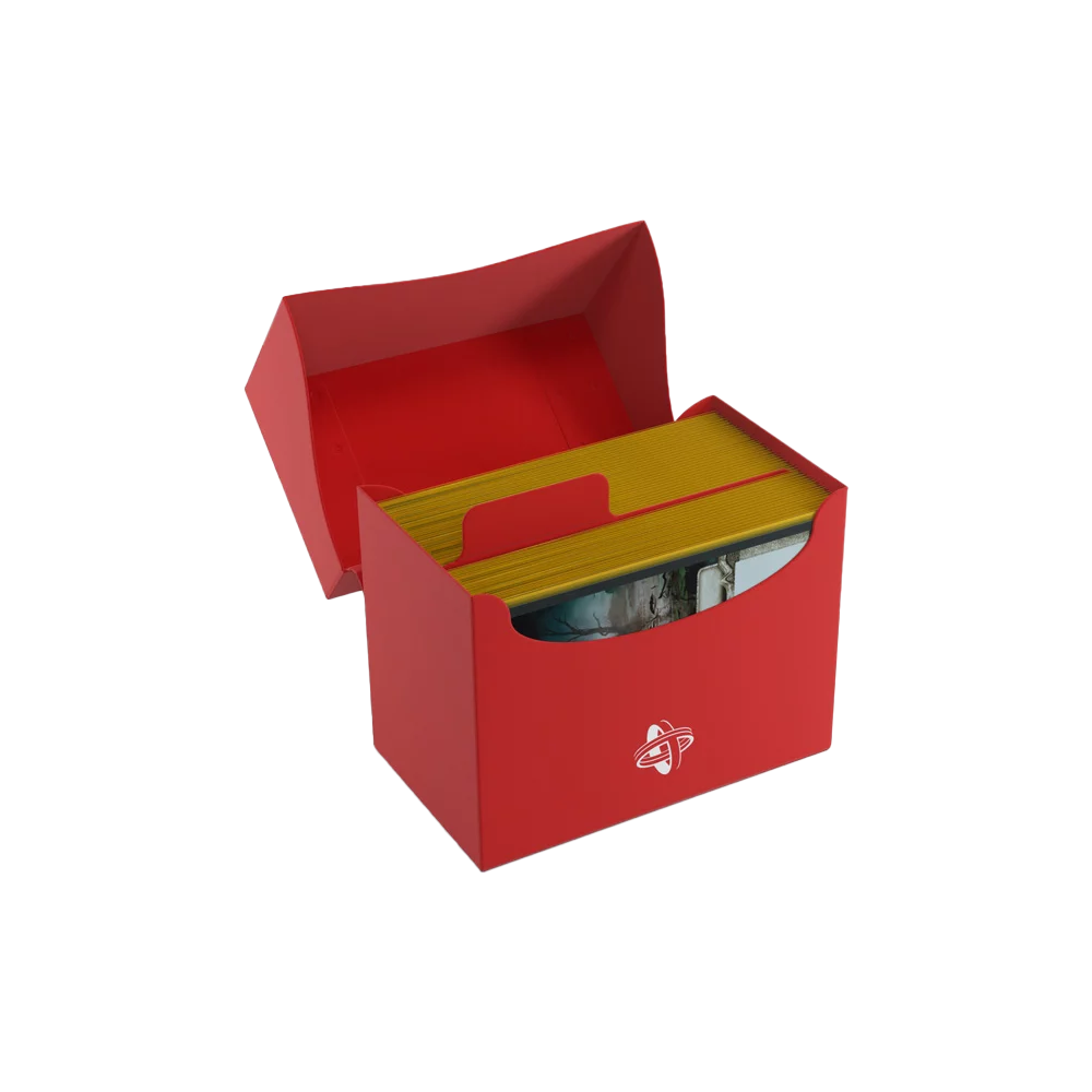 Gamegenic: Side Holder 80+ Deck Box - Red