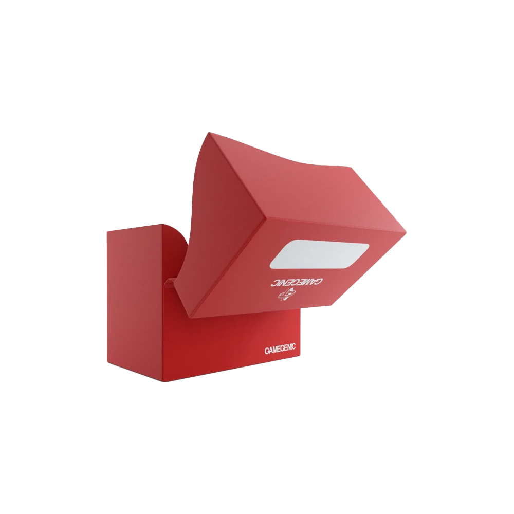 Gamegenic: Side Holder 80+ Deck Box - Red