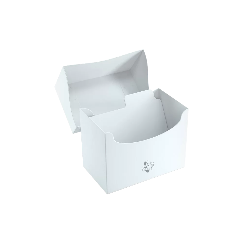 Gamegenic: Side Holder 80+ Deck Box - White
