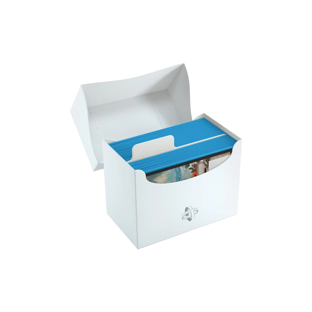 Gamegenic: Side Holder 80+ Deck Box - White