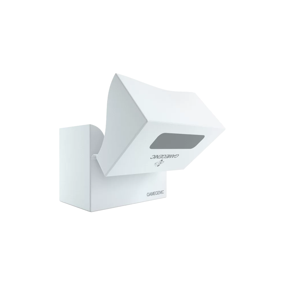 Gamegenic: Side Holder 80+ Deck Box - White