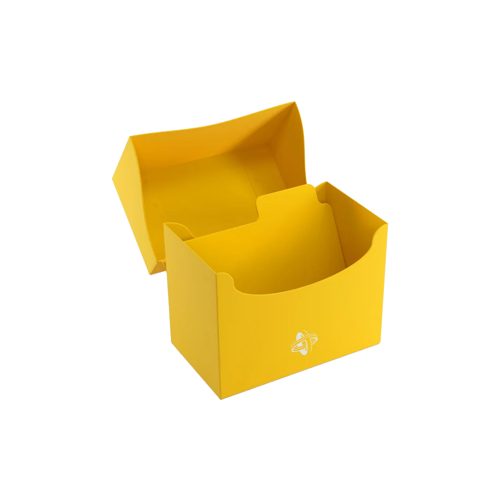 Gamegenic: Side Holder 80+ Deck Box - Yellow