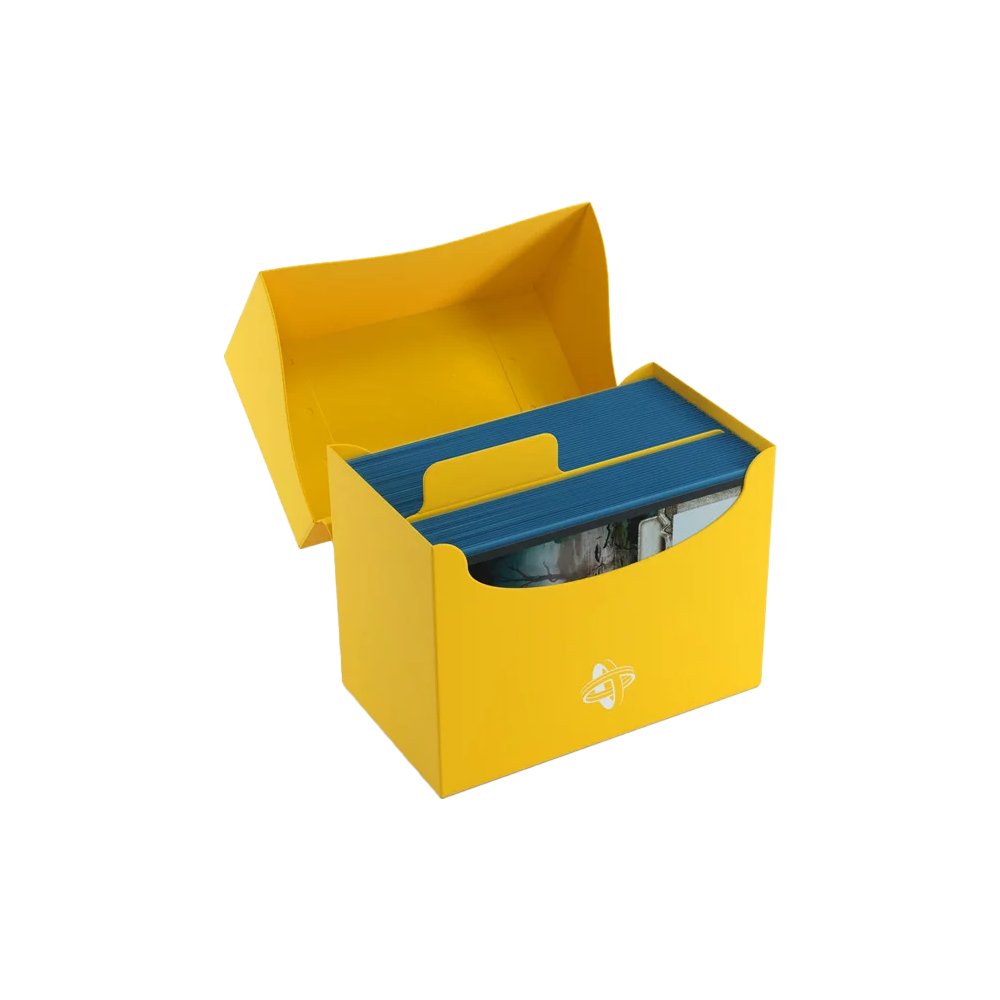 Gamegenic: Side Holder 80+ Deck Box - Yellow