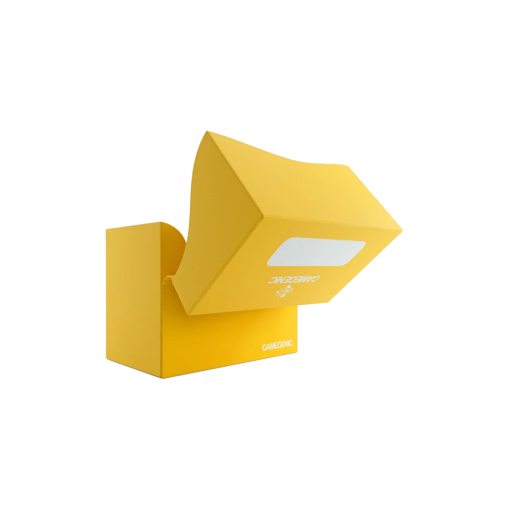 Gamegenic: Side Holder 80+ Deck Box - Yellow