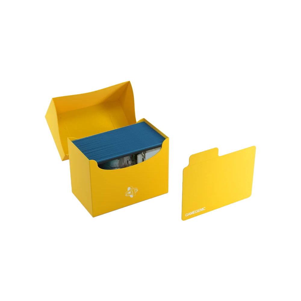 Gamegenic: Side Holder 80+ Deck Box - Yellow