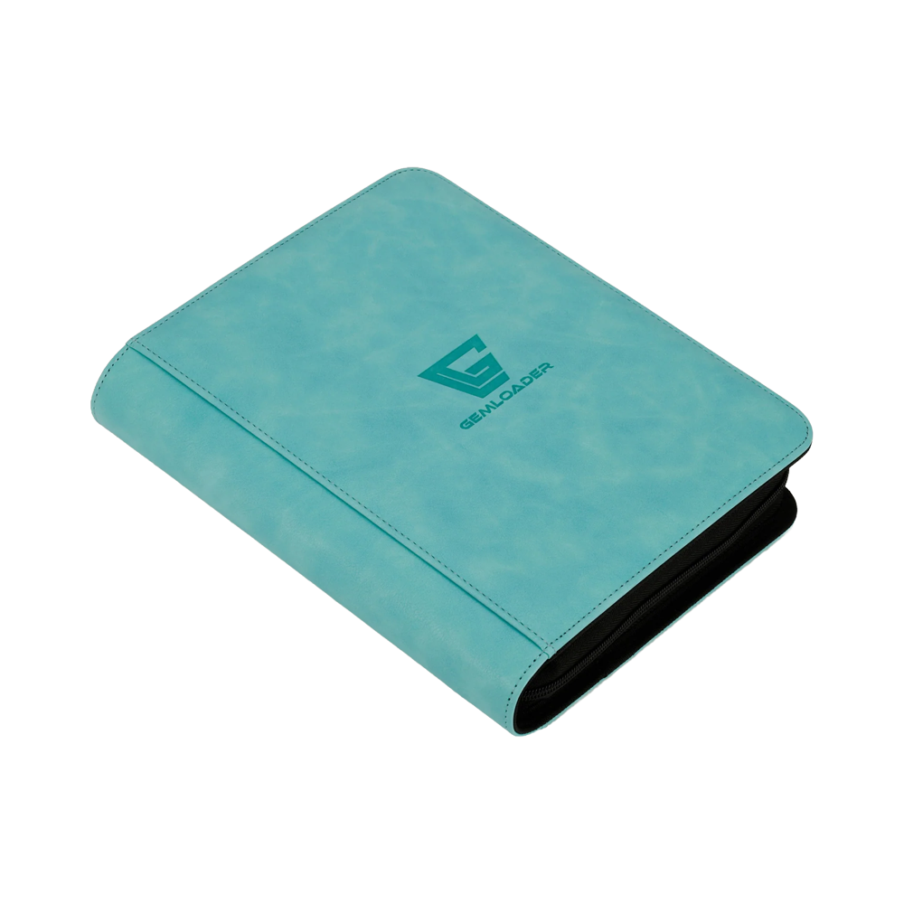 Gemloader: Premium Toploader Fit Collector's Binder - 112 pockets (2x2)