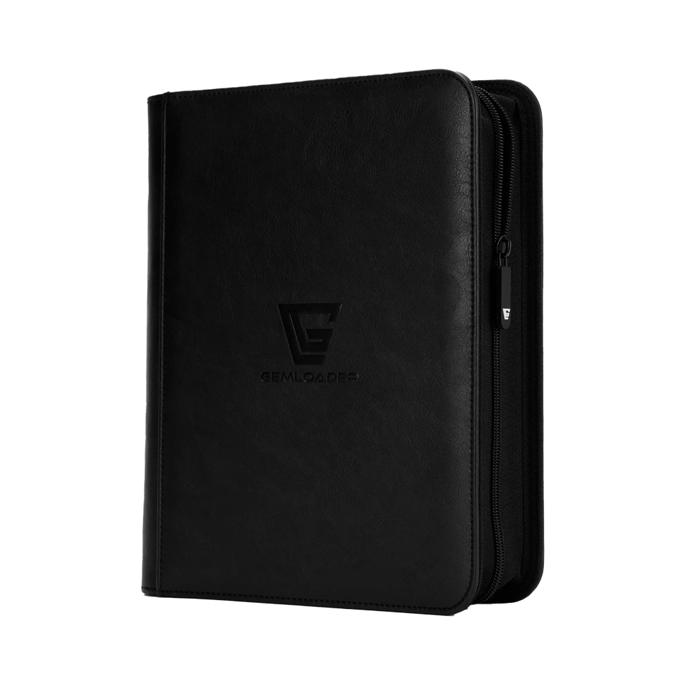 Gemloader: Premium Toploader Fit Collector's Binder - 112 pockets (2x2)