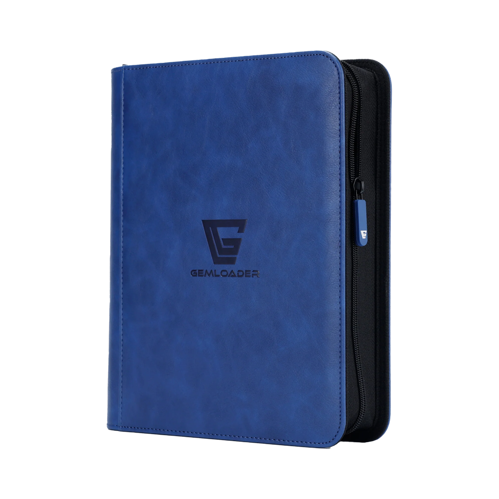 Gemloader: Premium Toploader Fit Collector's Binder - 112 pockets (2x2)