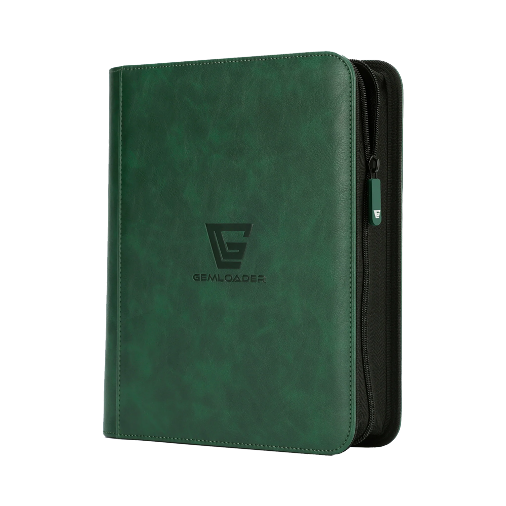 Gemloader: Premium Toploader Fit Collector's Binder - 112 pockets (2x2)