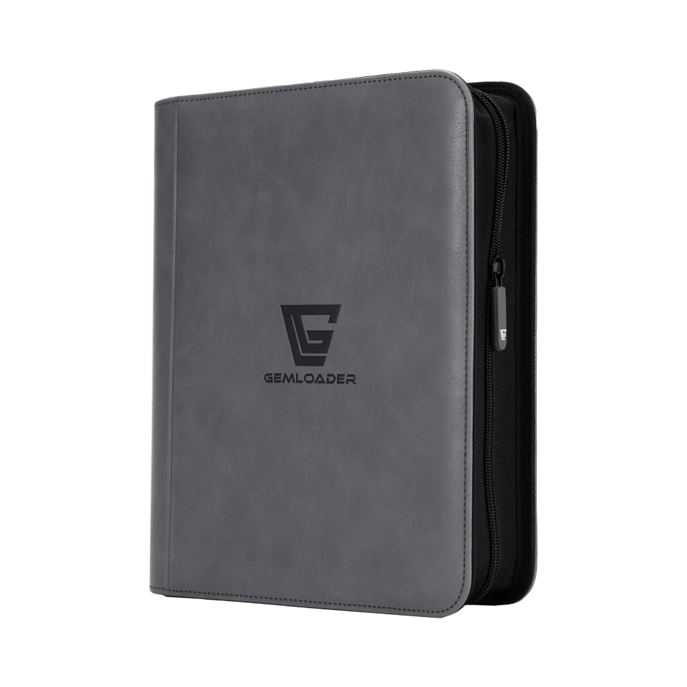 Gemloader: Premium Toploader Fit Collector's Binder - 112 pockets (2x2)