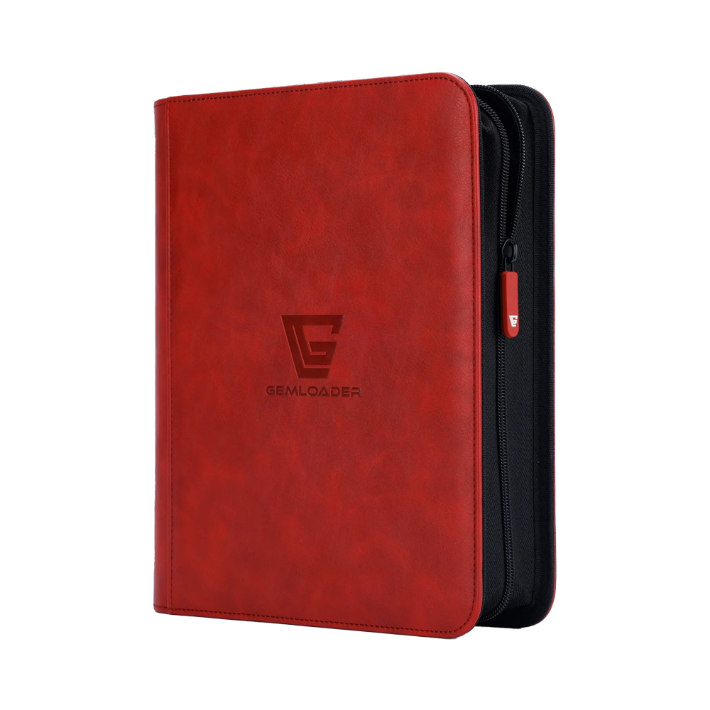 Gemloader: Premium Toploader Fit Collector's Binder - 112 pockets (2x2)