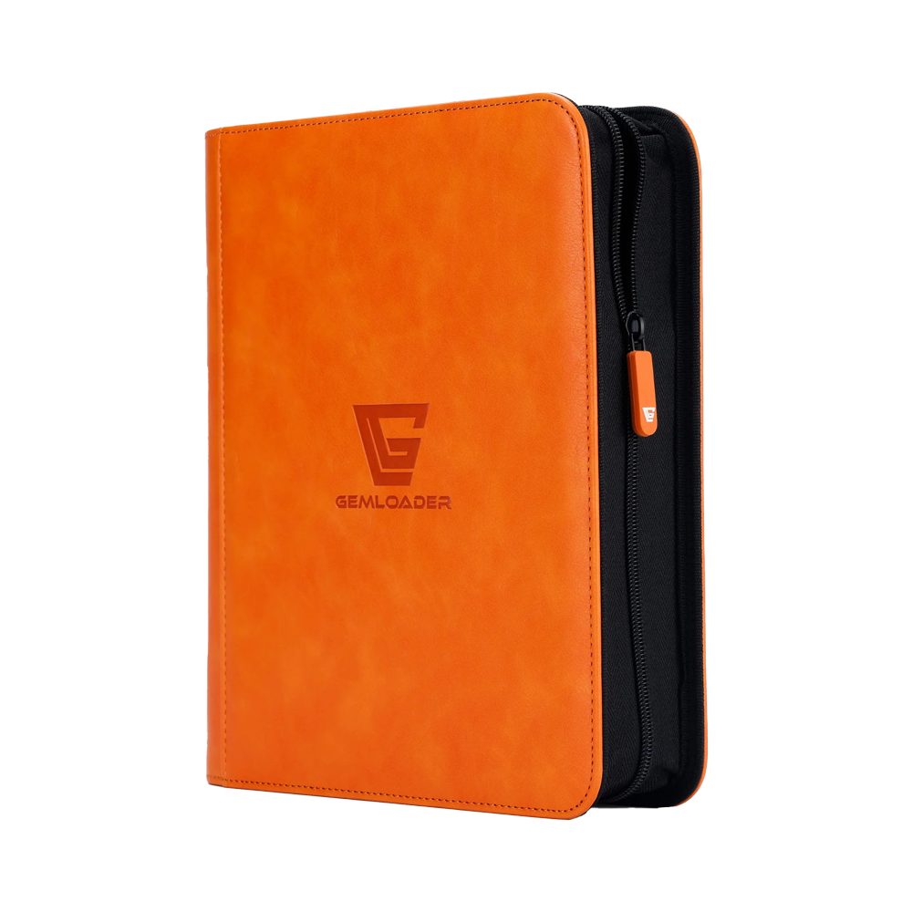 Gemloader: Premium Toploader Fit Collector's Binder - 112 pockets (2x2)